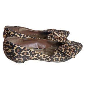 It's OK Bowtie Rounded Pointy Heels I Size:6